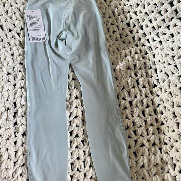 Lululemon align 25’ ocean air nwt size 4 - Picture 2 of 3